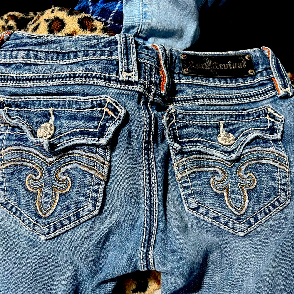 Rock Revival boot cut jeans size 26